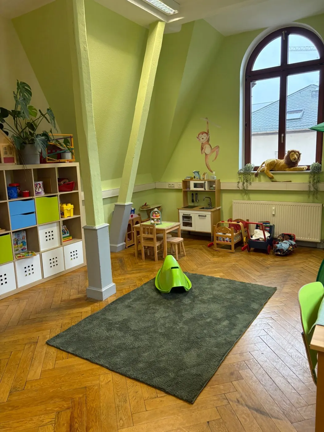 Kinderfreundliche Räumlichkeiten der indiKo GmbH in Worms
